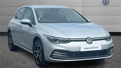 Silver Used 2024 VW Golf VIII Style Hatchback | £23,495 (Fair price)