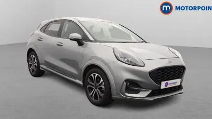 Używany Ford Puma ST-Line 125 KM (91 kW) 2023 Srebrny SUV