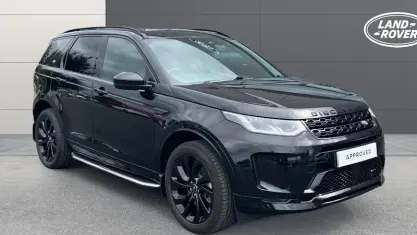 Used Land Rover Discovery Sport HSE Dynamic 309 HP (227 kW) 2022 Black SUV