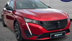 Red Used 2023 Peugeot 308 Allure Premium Hatchback | £16,850 (Fair price)