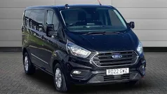 Black Used 2022 Ford Transit Custom Limited Van | £21,588 (Good price)