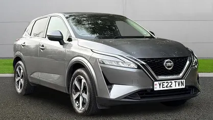 Used Nissan Qashqai N-Connecta 158 HP (116 kW) 2023 SUV