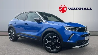 Used Vauxhall Mokka Ultimate 136 HP (100 kW) 2023 Blue SUV