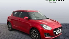 Red Used 2022 Suzuki Swift SZ5 Hatchback | £12,495 (Fair price)