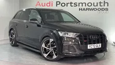 Used 2022 Audi Q7 Black Edition SUV | £44,690 (Fair price)