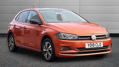 Orange Used 2019 VW Polo SE Hatchback | £9,490 (Fair price)