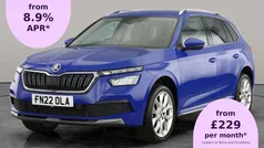 Blue Used 2022 Skoda Kamiq SE L SUV | £16,584 (Fair price)