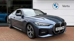 Blue Used 2022 BMW 420 M Sport Coupe | £28,327 (Fair price)