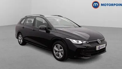 Used VW Golf VIII Life 150 HP (110 kW) 2024 Black Estate