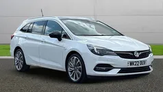 White Used 2021 Vauxhall Astra Edition Estate | £13,495 (Expensive)