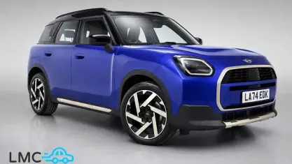 Used Mini Countryman Exclusive 170 HP (125 kW) 2025 Blue SUV
