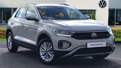 Used 2022 VW T-Roc Life SUV | £19,999 (Fair price)