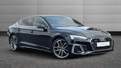Black Used 2022 Audi A5 Sportback S-Line Hatchback | £27,990 (Fair price)