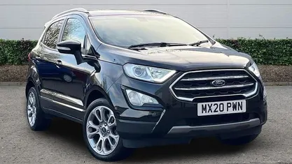 Second-hand Ford Ecosport Titanium 125 CP (91 kW) 2022 SUV