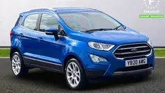 Used 2020 Ford Ecosport Titanium SUV | £13,299 (Fair price)