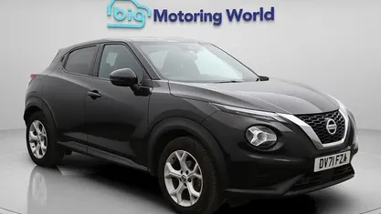 Used 2023 Nissan Juke N-Connecta SUV | £10,921 (Fair price)