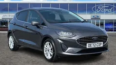 Used 2023 Ford Fiesta Titanium Hatchback | £12,795 (Fair price)