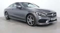 Used 2018 Mercedes C220 AMG Line Premium Coupe | £16,000 (Fair price)
