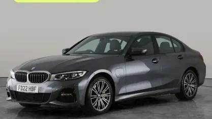 Used BMW 330e M Sport 292 HP (214 kW) 2022 Grey Sedan