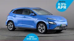 Blue Used 2022 Hyundai Kona Premium SUV | £14,597 (Fair price)