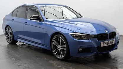 Used BMW 320 M Sport 184 HP (135 kW) 2018 Blue Sedan