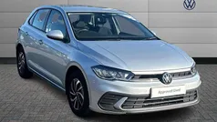Silver Used 2023 VW Polo Life Hatchback | £16,100 (Fair price)