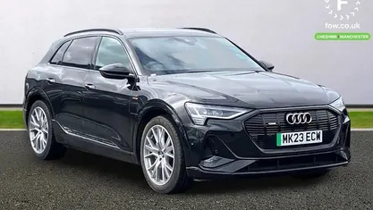 Used Audi e-tron Black Edition 300 kW (408 HP) 2022 SUV
