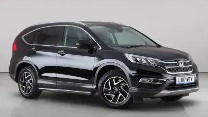 Used Honda CR-V SE Plus 155 HP (114 kW) 2017 Black SUV