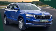 Blue Used 2025 Skoda Karoq SE Drive SUV | £22,576 (Fair price)