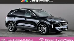 Black Used 2020 Ford Kuga Titanium SUV | £16,697 (Fair price)