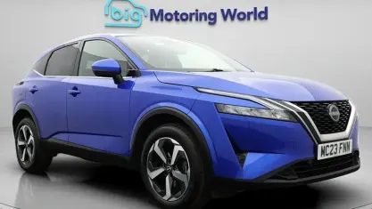 Used Nissan Qashqai N-Connecta 140 HP (102 kW) 2023 Blue SUV