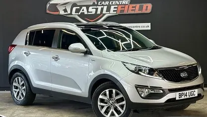 Used Kia Sportage 136 HP (100 kW) 2015 SUV