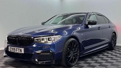 Begagnad BMW 520 M Sport 184 HK (135 kW) 2020 Sedan