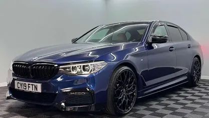 Used BMW 520 M Sport 184 HP (135 kW) 2020 Sedan