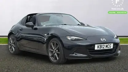 Używany Mazda MX5 Inclusive 160 KM (117 kW) 2017 Czarny Kabriolet