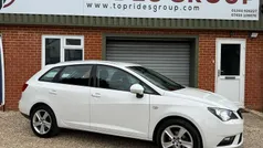White Used 2014 Seat Ibiza ST Estate | £5,999 (Expensive)