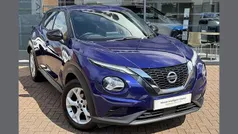 Blue Used 2021 Nissan Juke N-Connecta SUV | £13,999 (Fair price)