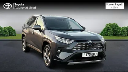 Used 2025 Toyota RAV4 Design Estate | £25,205 (Super price)