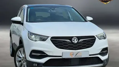 Used Vauxhall Grandland X Elite 131 HP (96 kW) 2021 SUV