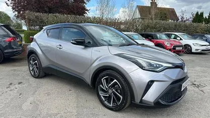 Used 2021 Toyota C-HR SUV | £18,995 (Fair price)