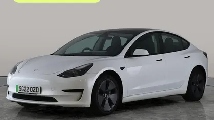 Used Tesla Model 3 Standard Range 180 kW (245 HP) 2021 Sedan