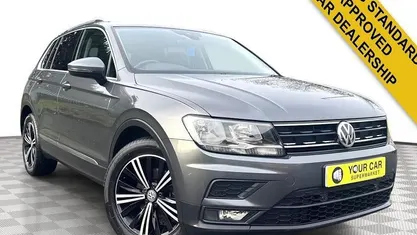Grey Used 2018 VW Tiguan SE SUV | £14,000 (Good price)