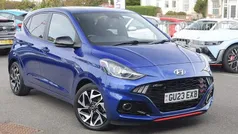 Used 2023 Hyundai i10 N Line Hatchback | £13,995 (Fair price)