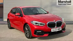Red Used 2020 BMW 118 Sport Line Hatchback | £18,182 (Fair price)