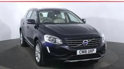 Used Volvo XC60 SE Lux 190 HP (139 kW) 2016 Blue SUV