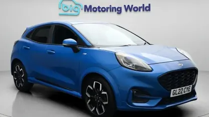 Used Ford Puma ST-Line X 125 HP (91 kW) 2022 Blue SUV