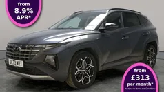 Grey Used 2023 Hyundai Tucson N Line SUV | £22,312 (Fair price)