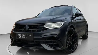 Used VW Tiguan R 320 HP (235 kW) 2022 Black SUV