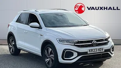 Used VW T-Roc R-line 150 HP (110 kW) 2025 SUV