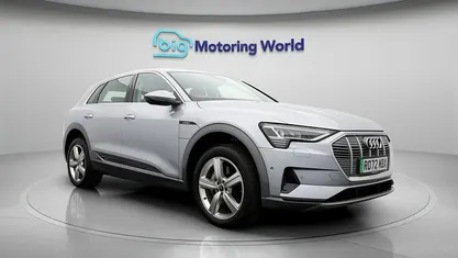 Used Audi e-tron 230 kW (313 HP) 2022 Silver SUV